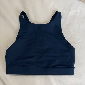 lululemon athletica Navy Sports Bra